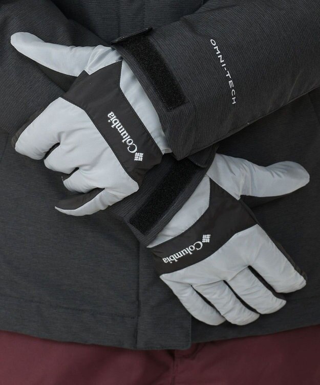 Columbia Columbia/ ダイヤモンドカードインフィニティグローブ /コロンビア Columbia Grey