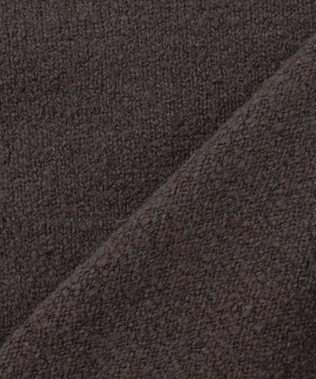 BEIGE， 【洗える】BERTAINA /  配色リンキングクルーネックニット C.Gray×Ecru