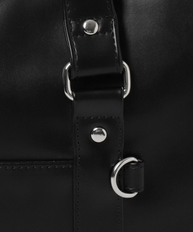 WEGO 【SCHOOLITEM】PUスクールバッグ ブラック