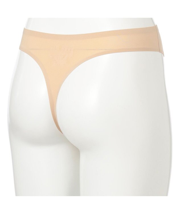 Chacott タンガ（Ｔバック）（ホットメルト） ベージュ