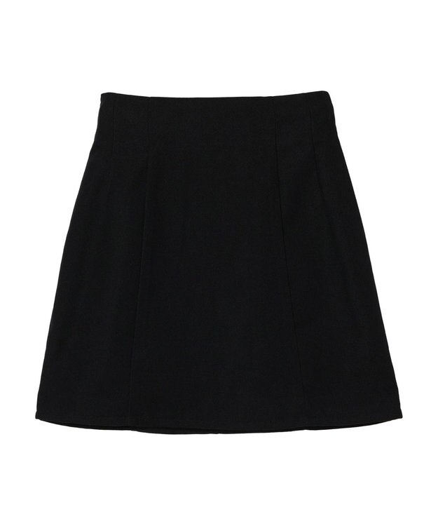 earth music&ecology ミニスカート Black