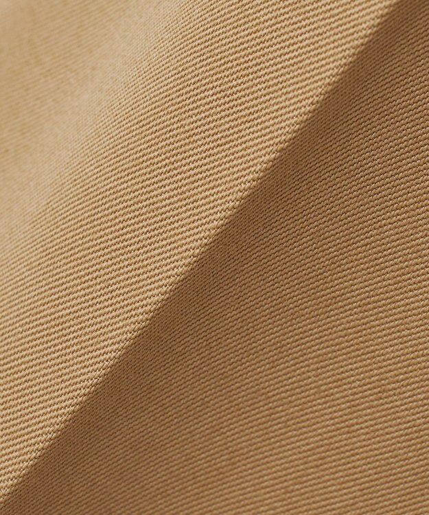 23区 S 【エステータ】ウールギャバジン ワイド ラップパンツ ベージュ系