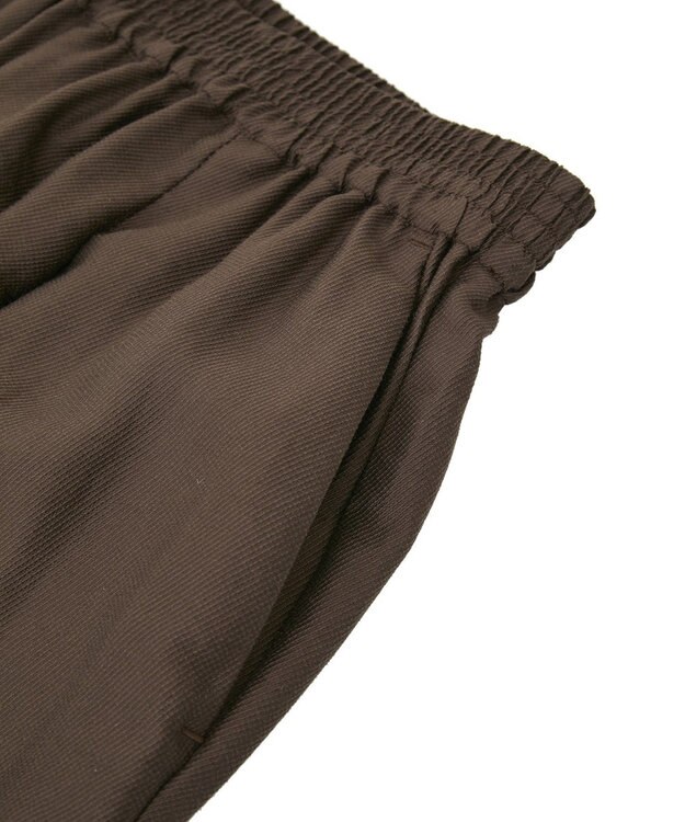 earth music&ecology リラックスタックパンツ Brown