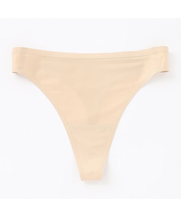 Chacott タンガ（Ｔバック）（ホットメルト） ベージュ