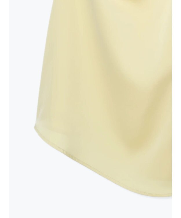 Te chichi 【Atelier Bonheur】サテンキャミドレス《2025winter catalog item》 イエロー