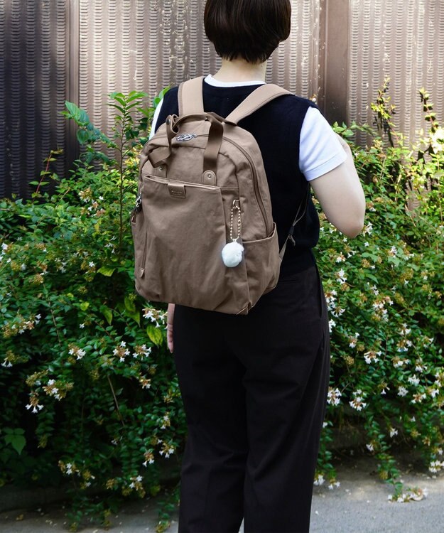 ACE BAGS & LUGGAGE kanana project collection ECD-1 リュックサック A4 20L 19085 カナナプロジェクトコレクション ベージュ