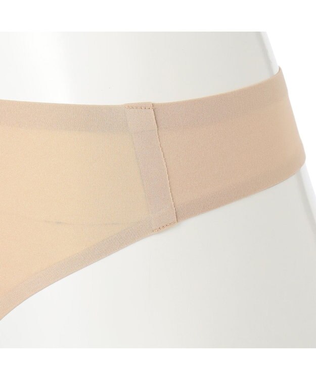 Chacott タンガ（Ｔバック）（ホットメルト） ベージュ