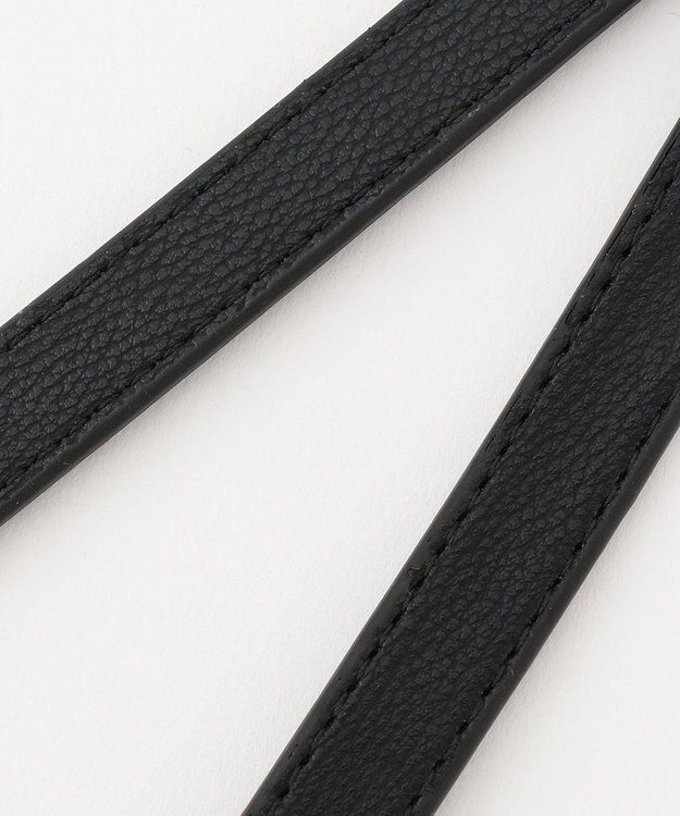 ANY メタル細 ベルト ブラック系