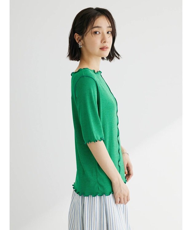 Green Parks 前後２ｗａｙメロープルオーバー Green