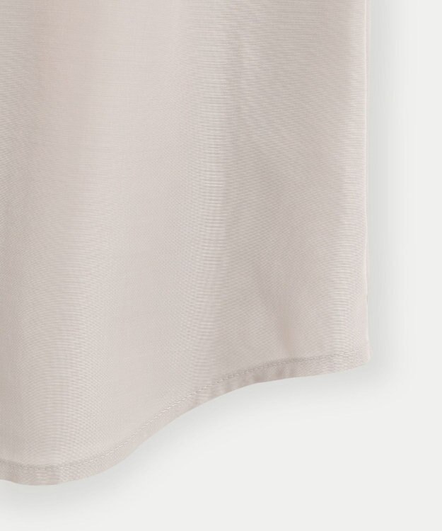 ANY SIS 【洗える】レースフリル ブラウス ローズグレー