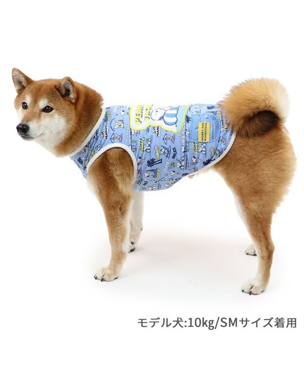 PET PARADISE スヌーピー エコメイド タンクトップ 《バケーション柄》 中型犬 大型犬 バケーション柄