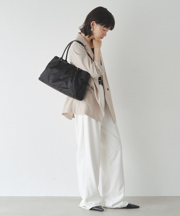 russet ナイロン三層2WAYトートバッグ(CE-1586) Black