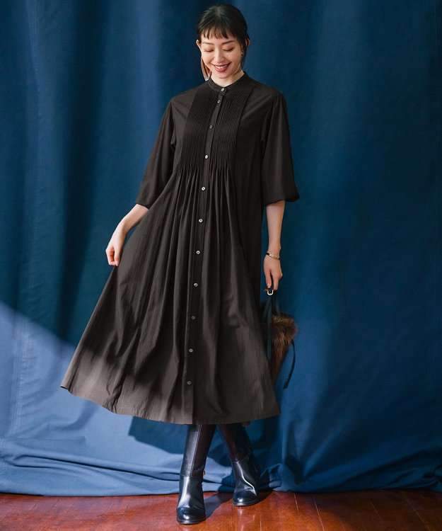 23区 【VIOLAｄORO】ファー ショルダーバッグ ブラウン系