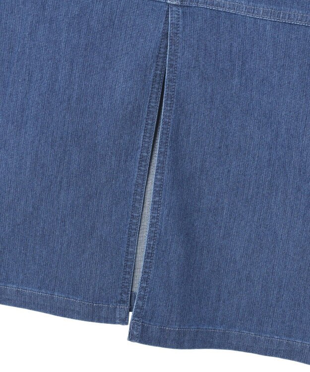CRAFT STANDARD BOUTIQUE アシンメトリーデニムスカート Indigo