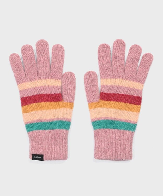Paul Smith Swirl グローブ ピンク