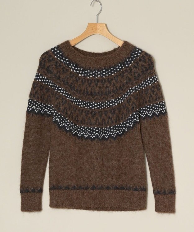 ONWARD Reuse Park 【23区】ニット秋冬 ブラウン