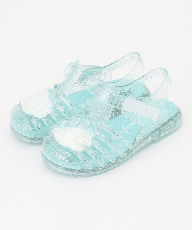 ANY KIDS シャラシャラ グルカ サンダル ミント