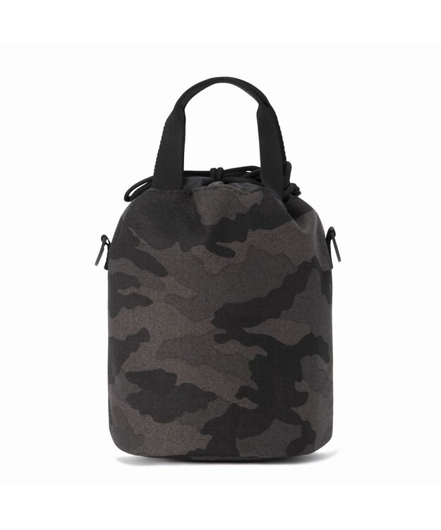 ZERO HALLIBURTON 巾着 ショルダーバッグ ZHG-B1 LIMITED カートショルダー 82913 ゴルフ ブラックカモ