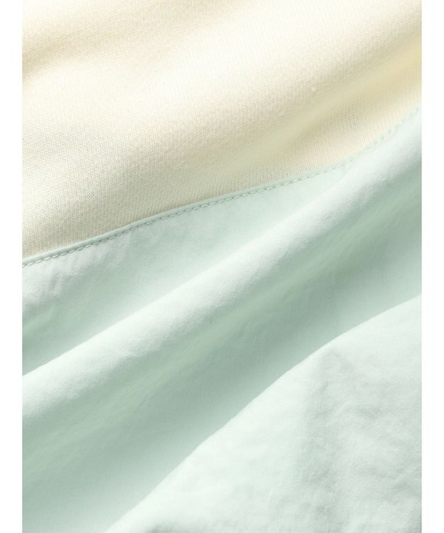 earth music&ecology ハーフＺＩＰミニワンピース Light Green