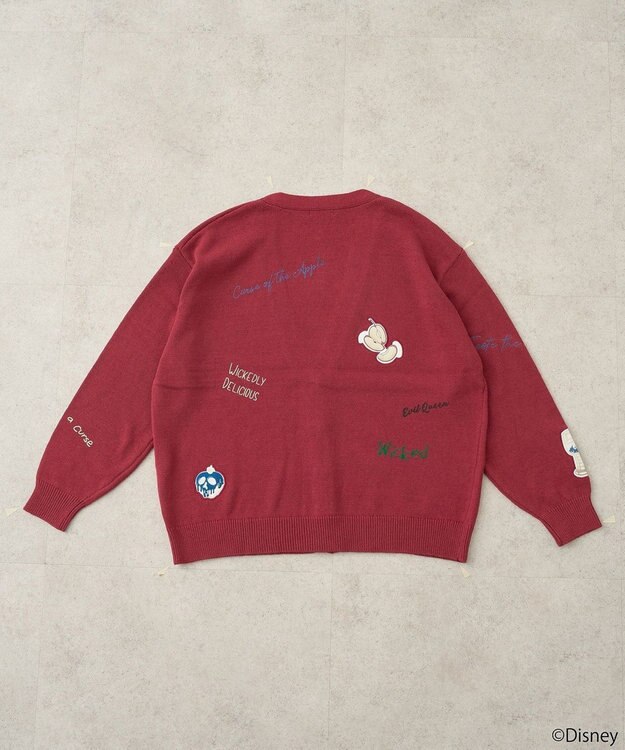 earth music&ecology Ｖｉｌｌａｉｎｓ　クイーン／ニットカーディガン Bordeaux