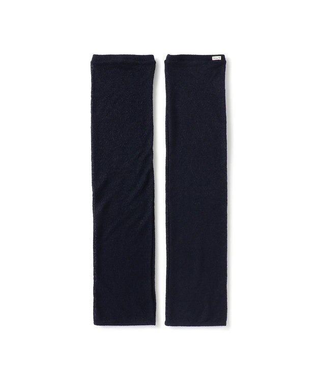 Chacott ◎【Nela ライン】レッグウォーマー ネイビー