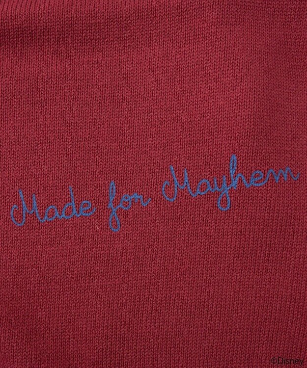 earth music&ecology Ｖｉｌｌａｉｎｓ　クイーン／ニットカーディガン Bordeaux