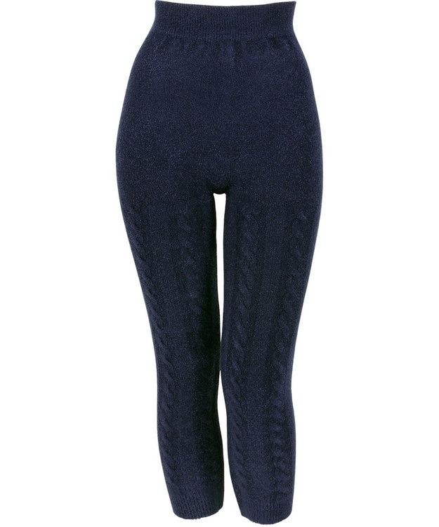 WACOAL 毛パン 足首丈 はきこみ丈ふかめ あたたかボトム ふんわりフィット ふわふわ 毛糸のパンツ レディース PPL760 /ワコール コン