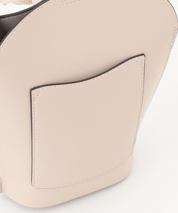 LA BAGAGERIE 【maison vert】 【多収納・軽量】ラウンドノットショルダー アイボリー