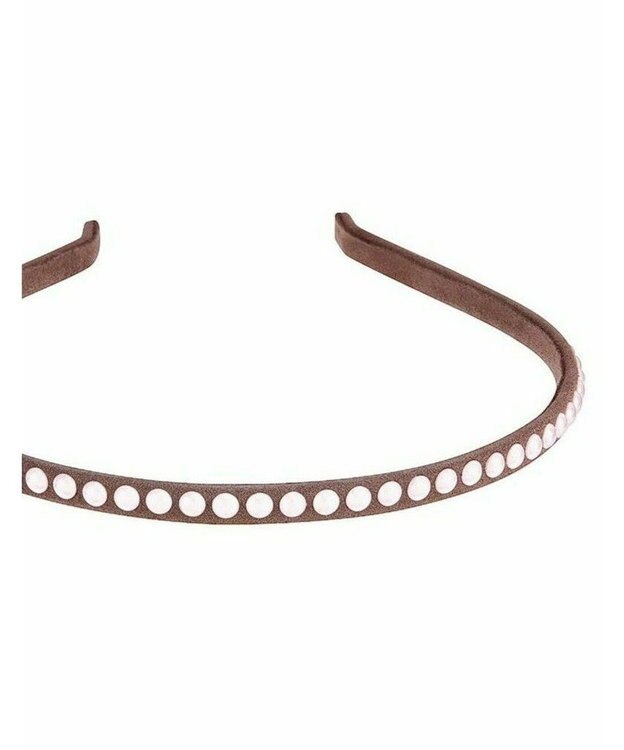 ACCA パールスタッズカチューシャ ピンク