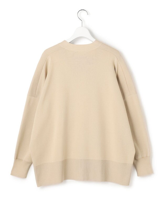 23区 L 【SLOW/一部店舗限定】コットンポリエステル カーディガン ベージュ系