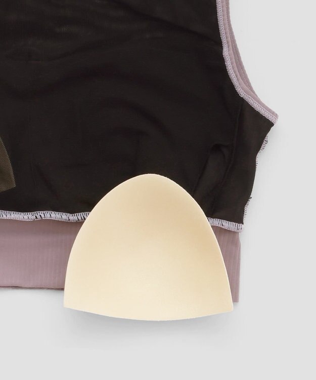 San-ai Resort（三愛水着楽園） 【水陸両用】　ブラトップ　M・L　【Reir（レイール）】 パープル