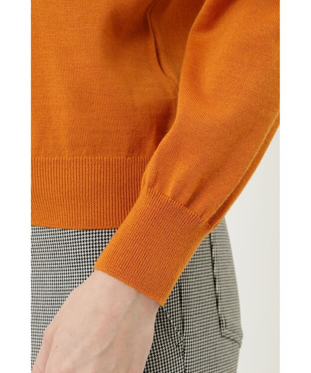 DAKS ダッフルコートベアハイネックニット イエロー