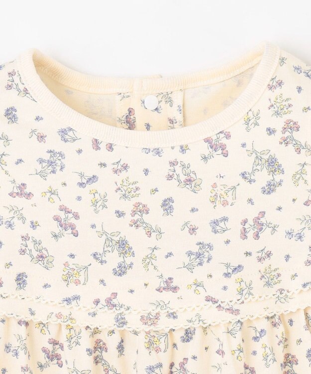 組曲 KIDS 【80-90㎝】ボレロ&ワンピース&ブルマ ギフトボックス アイボリー系