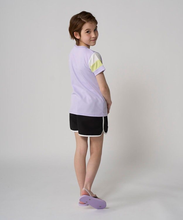 OP／FILA 【FILA】布帛ショートパンツ ブラック