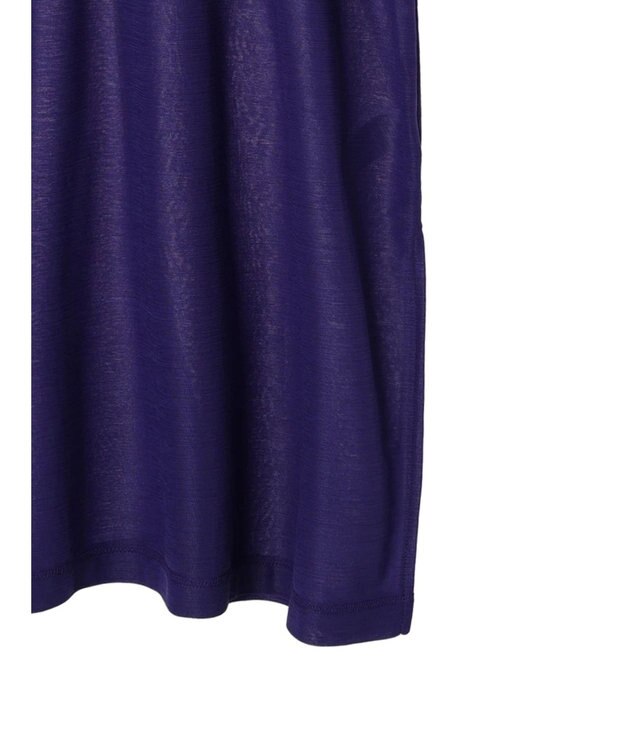 Green Parks シアーカットチュニック Blue