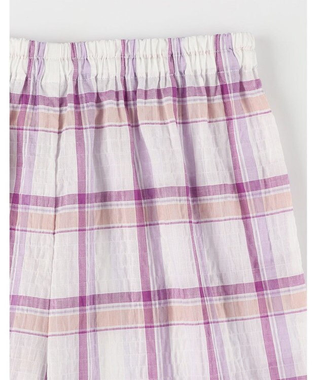 ワコール／睡眠科学 パジャマ 5分袖 半袖 7分丈 綿混ローン素材 レディース YDT143 睡眠科学／ワコール ロマンピンク