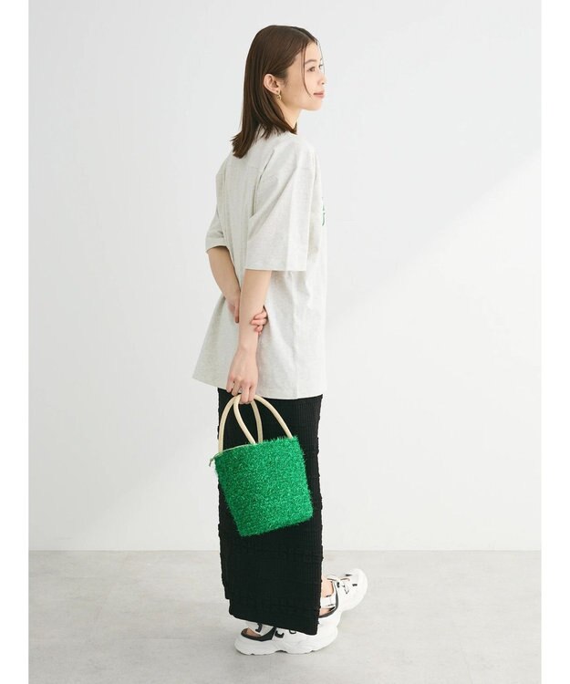 Green Parks ・ＥＬＥＮＣＡＲＥ　ＤＵＥ　２ｗａｙ　Ｗ－ＺＩＰスカート Black