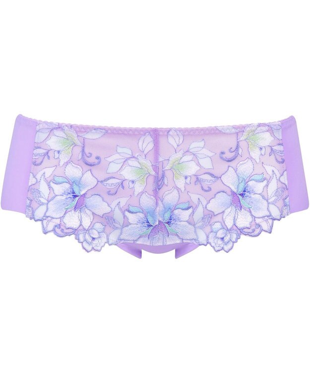 Wing ショーツ Wing Lesiage 【2860シリーズ】 PB2860・PB2861とペア やさしいフィット感 はきこみ丈あさめ PF2861 ウイング／ワコール パープル