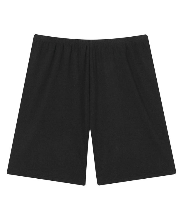 une nana cool 【綿混】ペチコートパンツ ブラック