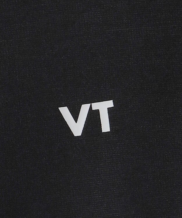 23区GOLF 【MEN】【吸水速乾】ポンチコンビ ポロシャツ ブラック系