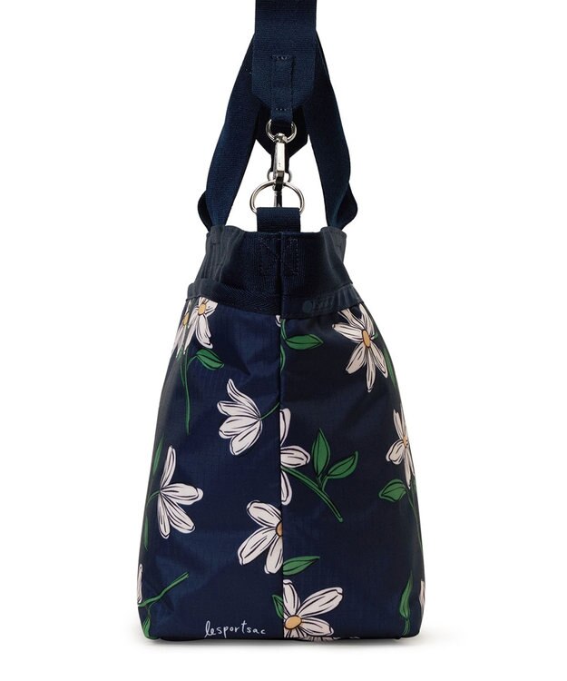 LeSportsac BUCKET TOTE/フローラルブルームズネイビー フローラルブルームズネイビー