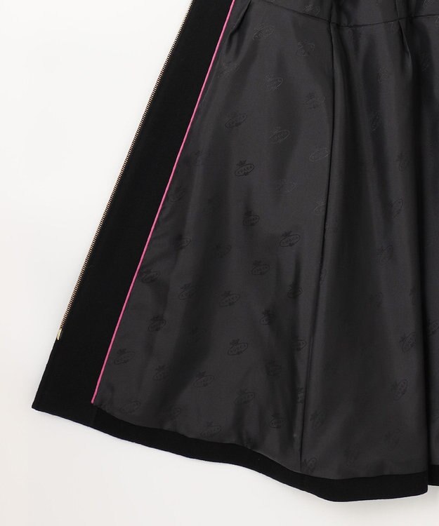 TOCCA MUSE ウールメルトンコート ブラック系8