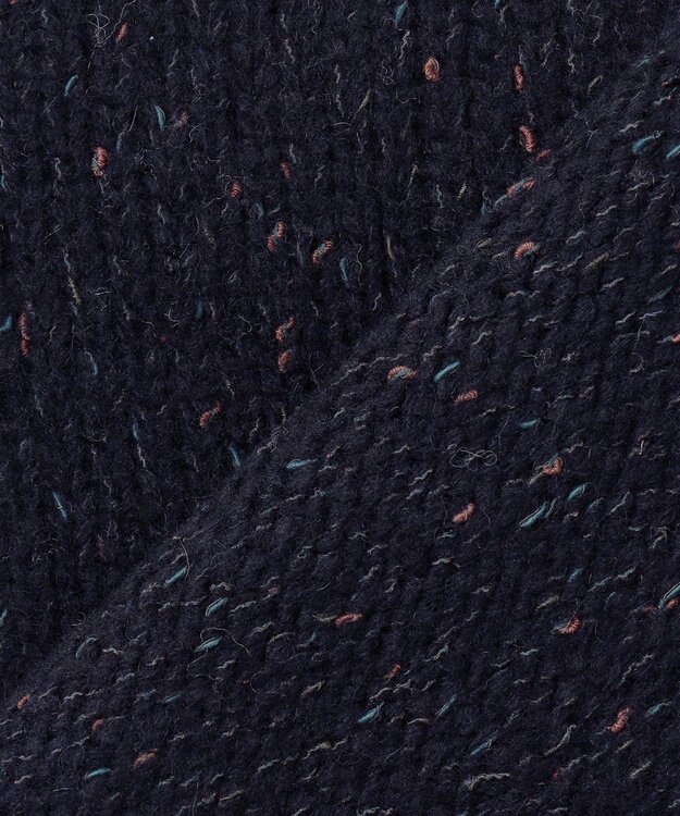 JOSEPH HOMME マルチノット　ハイネックニット ネイビー系