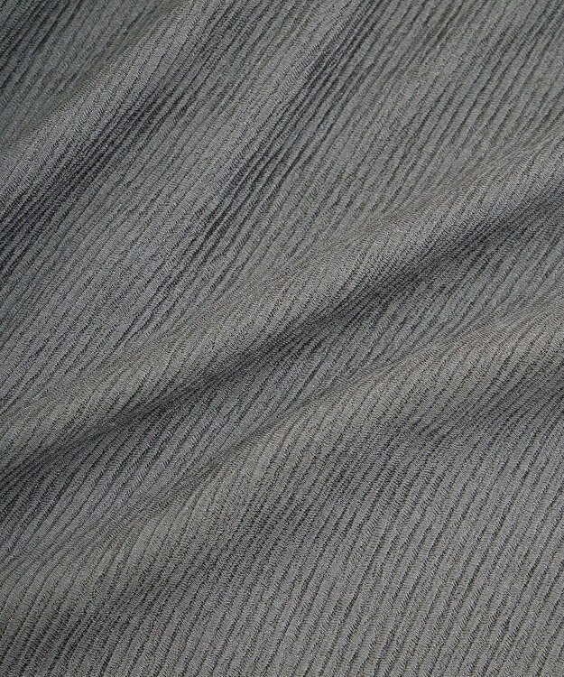 Green Parks サイドリボンノースリーブチュニック Gray