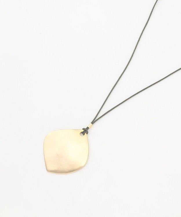 自由区 オリエンタルメタルコード ネックレス マットゴールド