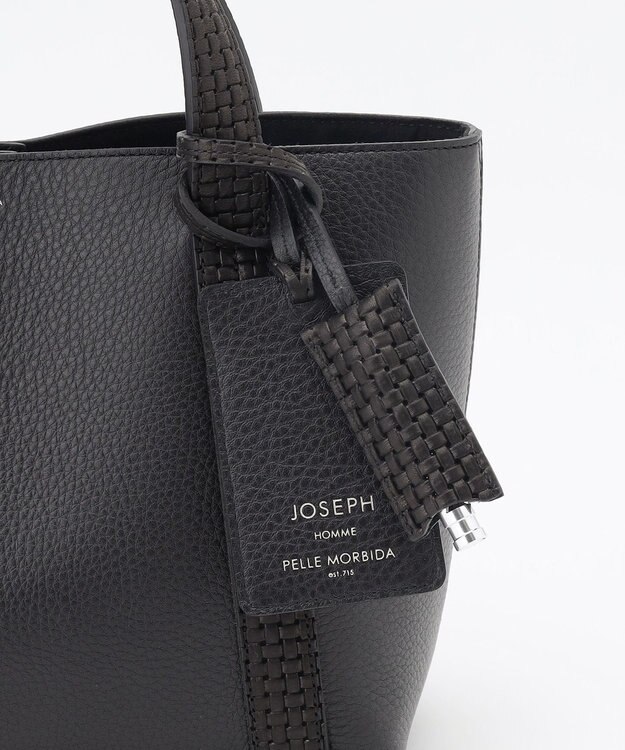 JOSEPH HOMME 【JOSEPH HOMME別注】PELLE MORBIDA / MINI TOTE BAG ブラック系