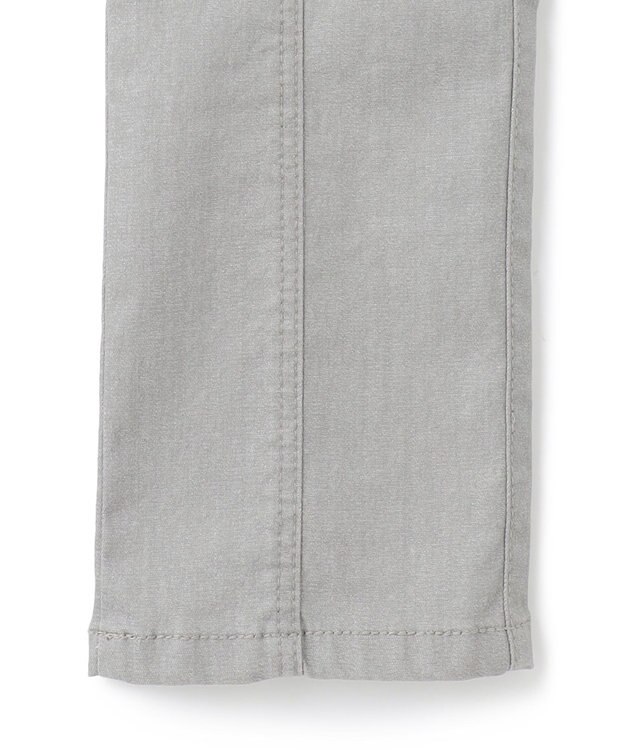 JOSEPH HOMME  新型【抜群のストレッチ性/光沢素材】ハイパワーソフトストレッチ デザインパンツ/ STICK DESIGN ライトグレー系