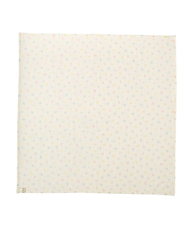 MIKI HOUSE HOT BISCUITS ガーゼバスタオル アイボリー