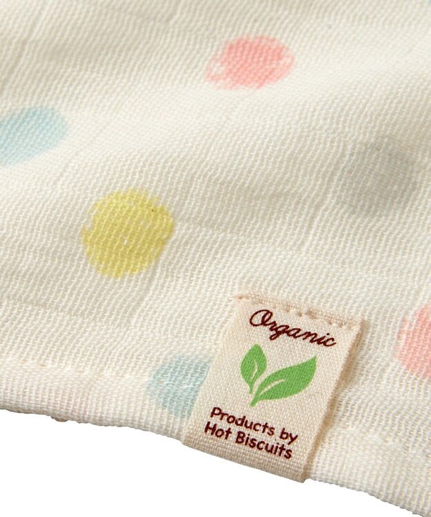 MIKI HOUSE HOT BISCUITS ガーゼバスタオル アイボリー