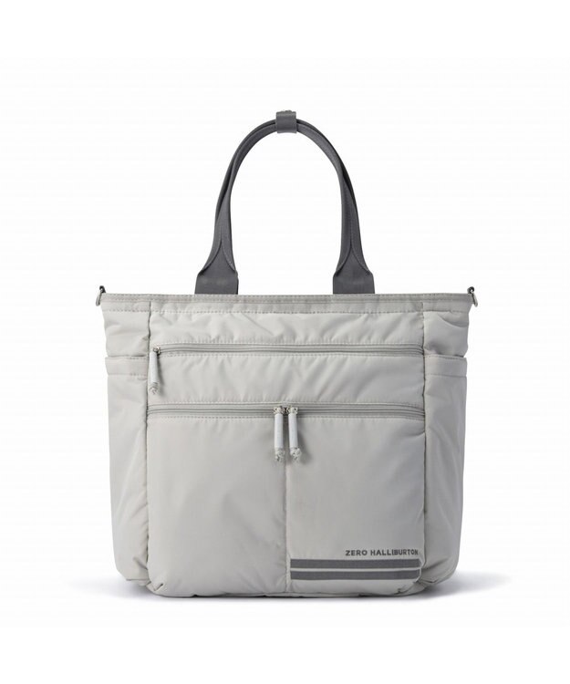 ZERO HALLIBURTON DICROS SOLOシリーズ ロッカートート 縦 ZHG-B DS 85001 ボーンシャンパン